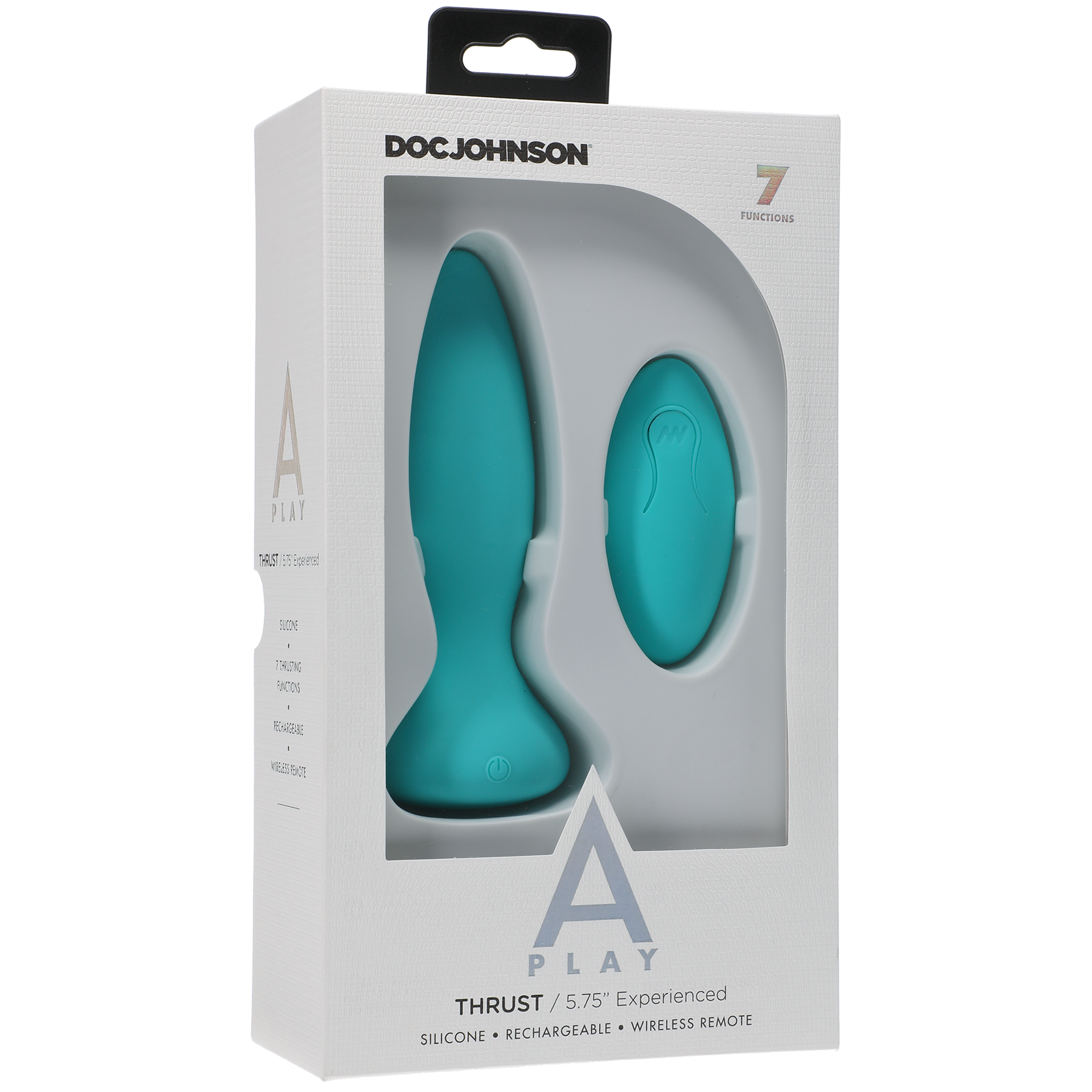 A-Play - Thrust - Experienced - Rechargeable Silicone Anal Plug with Remote