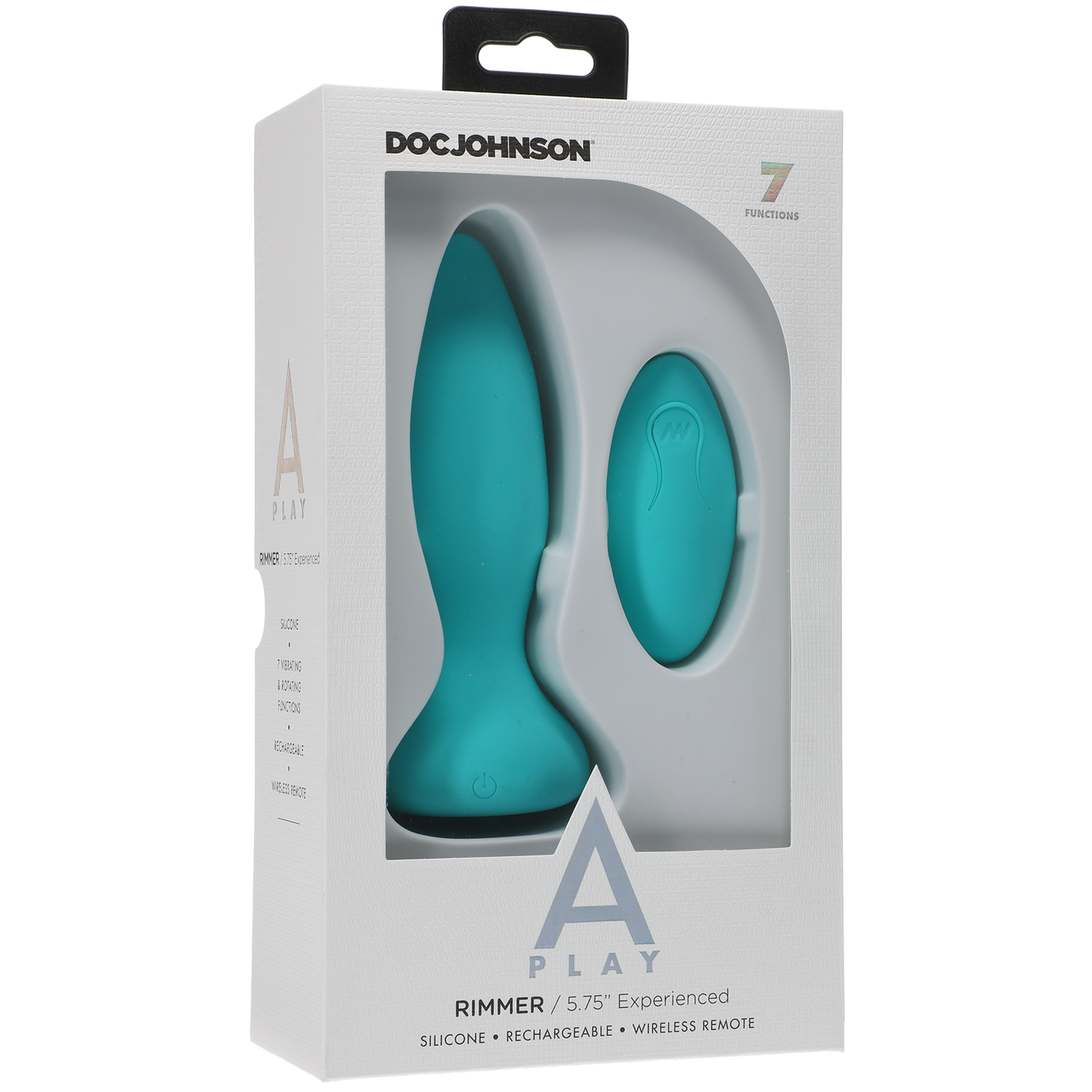 A-Play - Rimmer - Experienced - Rechargeable Silicone Anal Plug with Remote