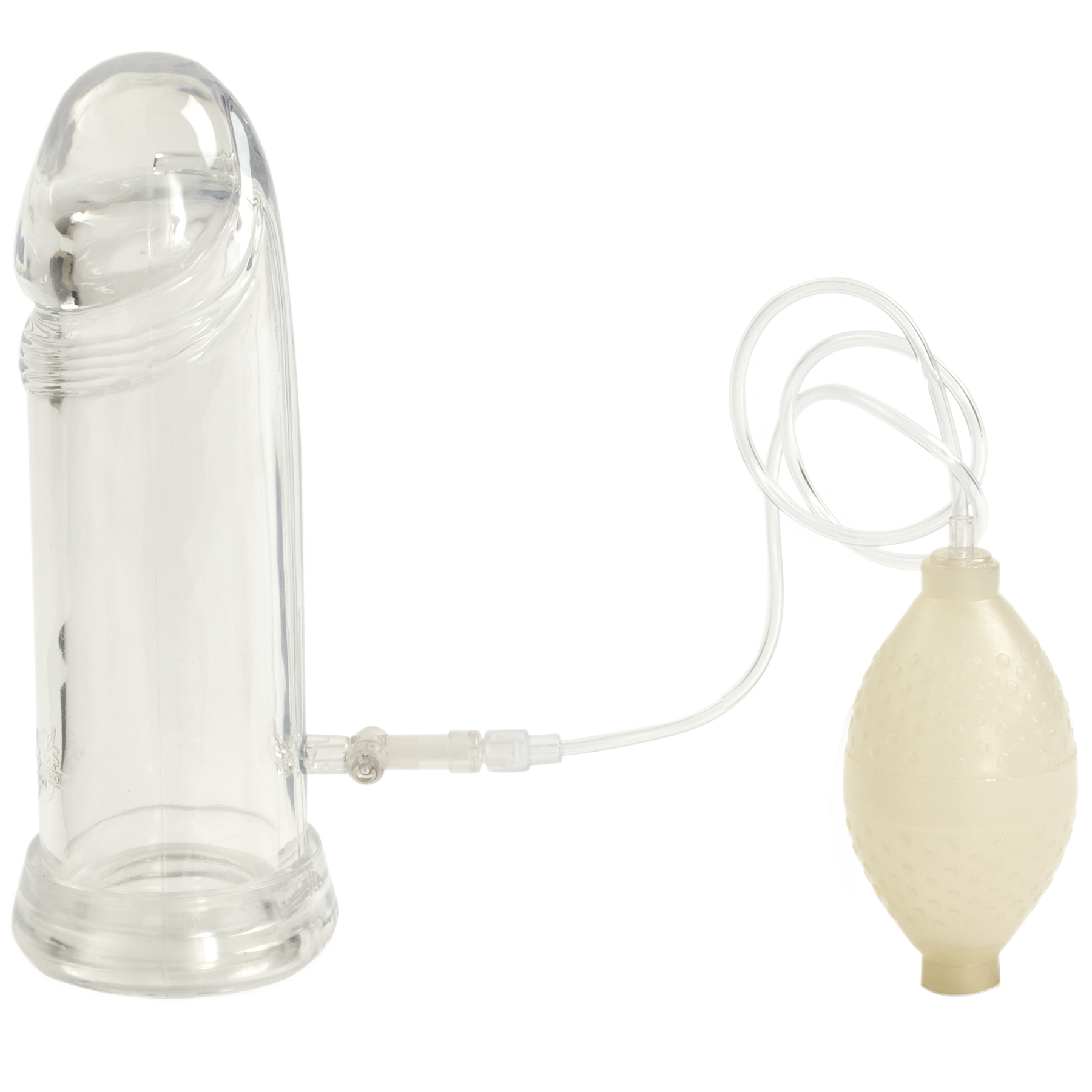 P3 Penis Pump Clear