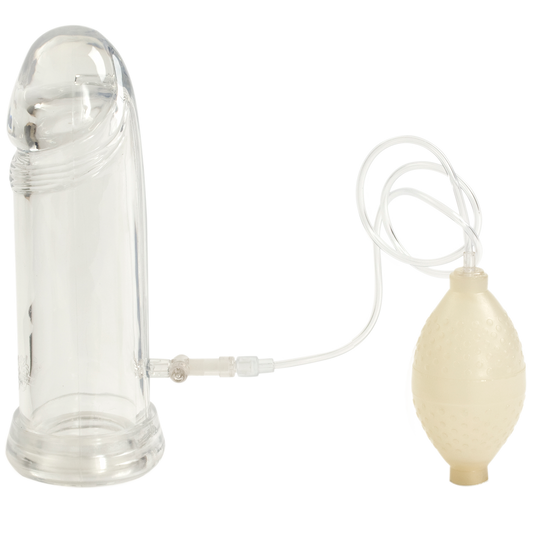 P3 Penis Pump Clear