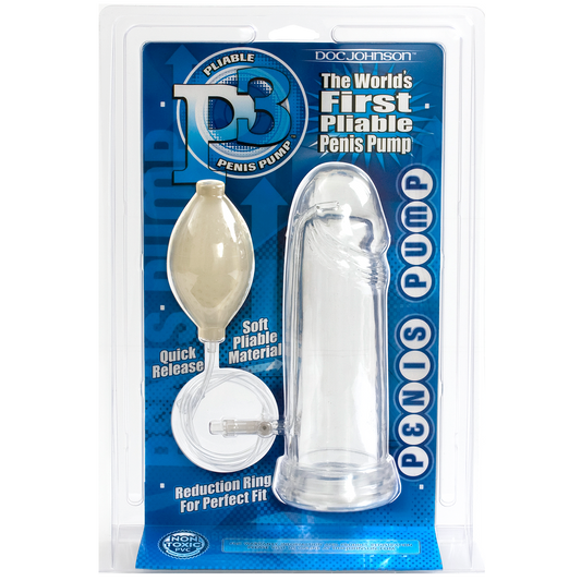 P3 Penis Pump Clear