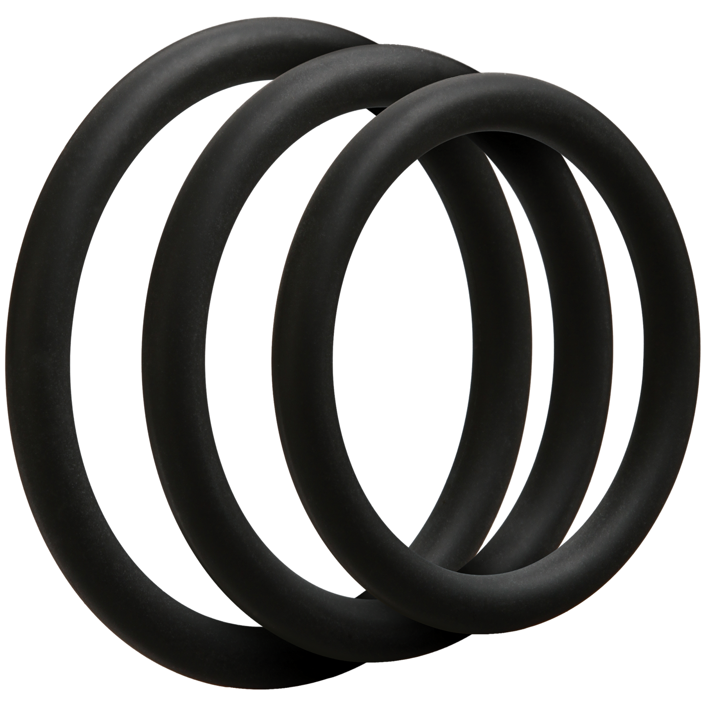 OptiMALE™ – 3 C-Ring Set – Thin Black