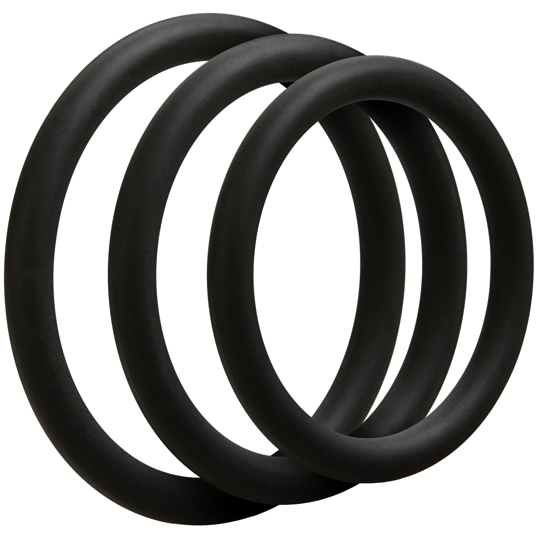 OptiMALE™ – 3 C-Ring Set – Thin Black