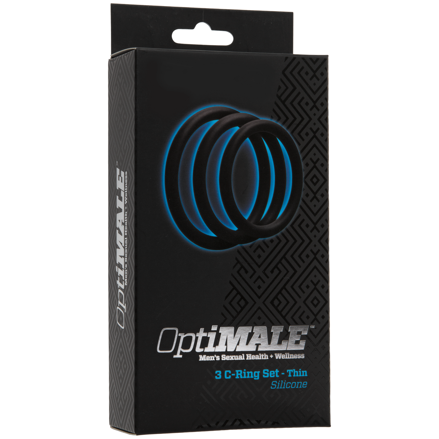 OptiMALE™ – 3 C-Ring Set – Thin Black