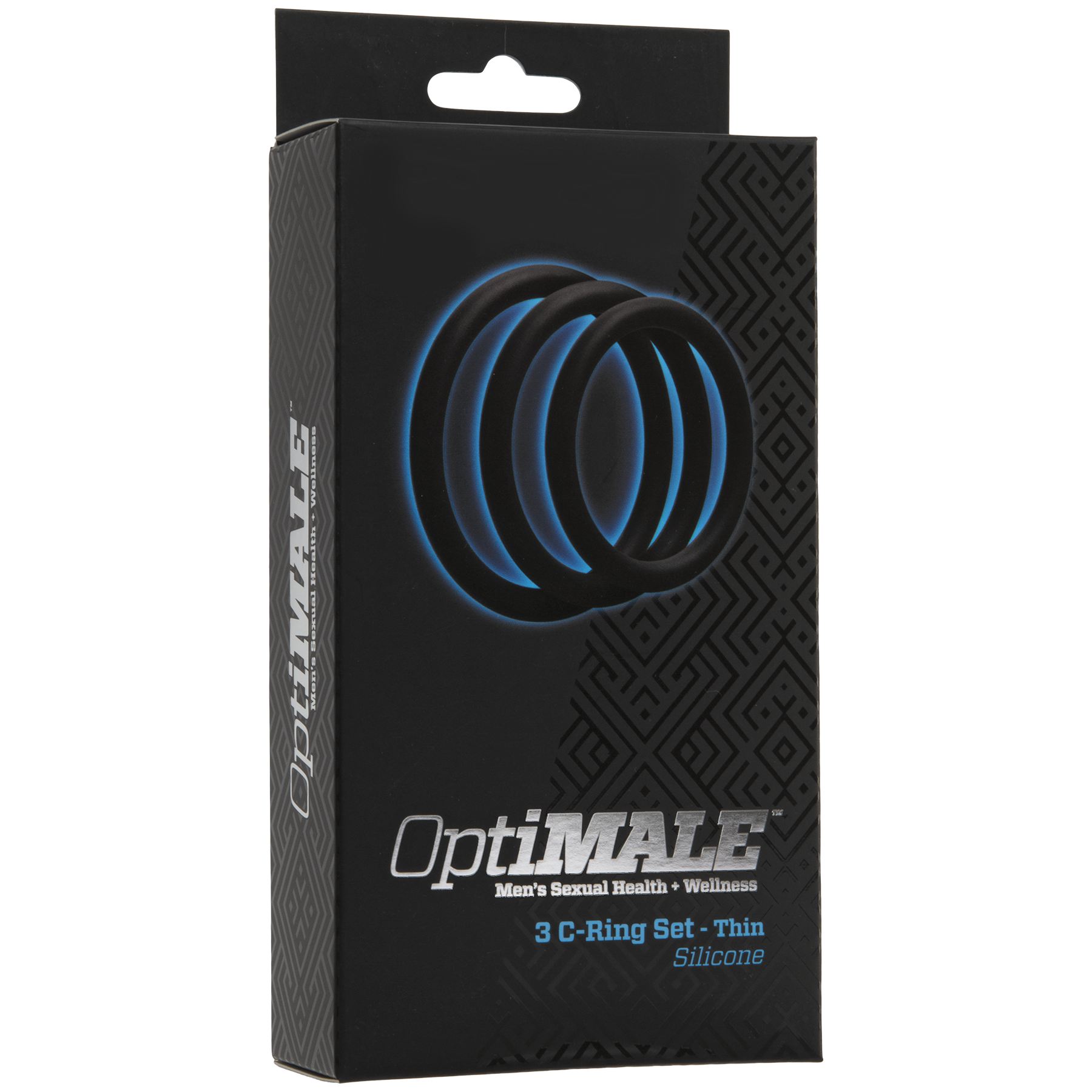 OptiMALE™ – 3 C-Ring Set – Thin Black