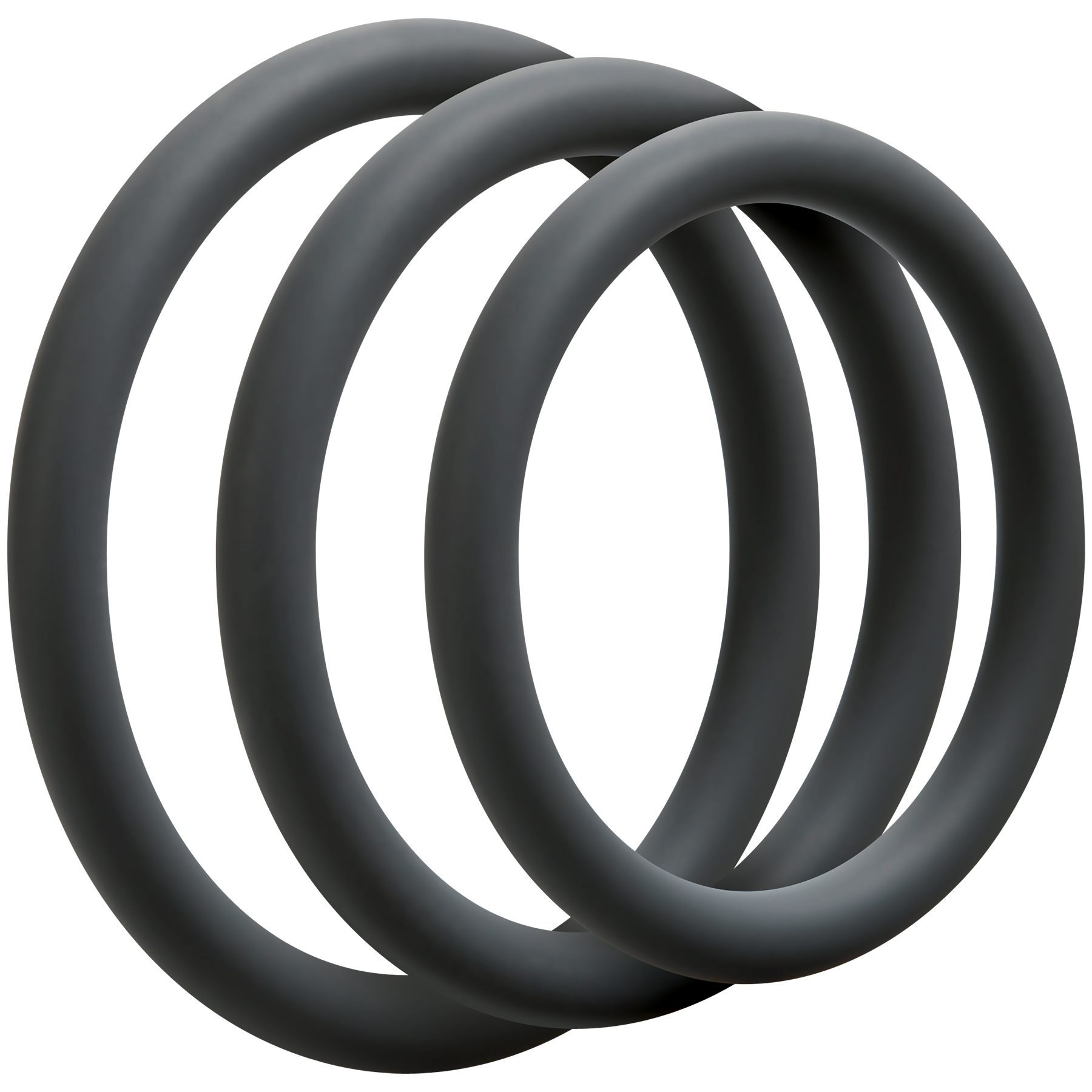 OptiMALE™ – 3 C-Ring Set – Thin Slate
