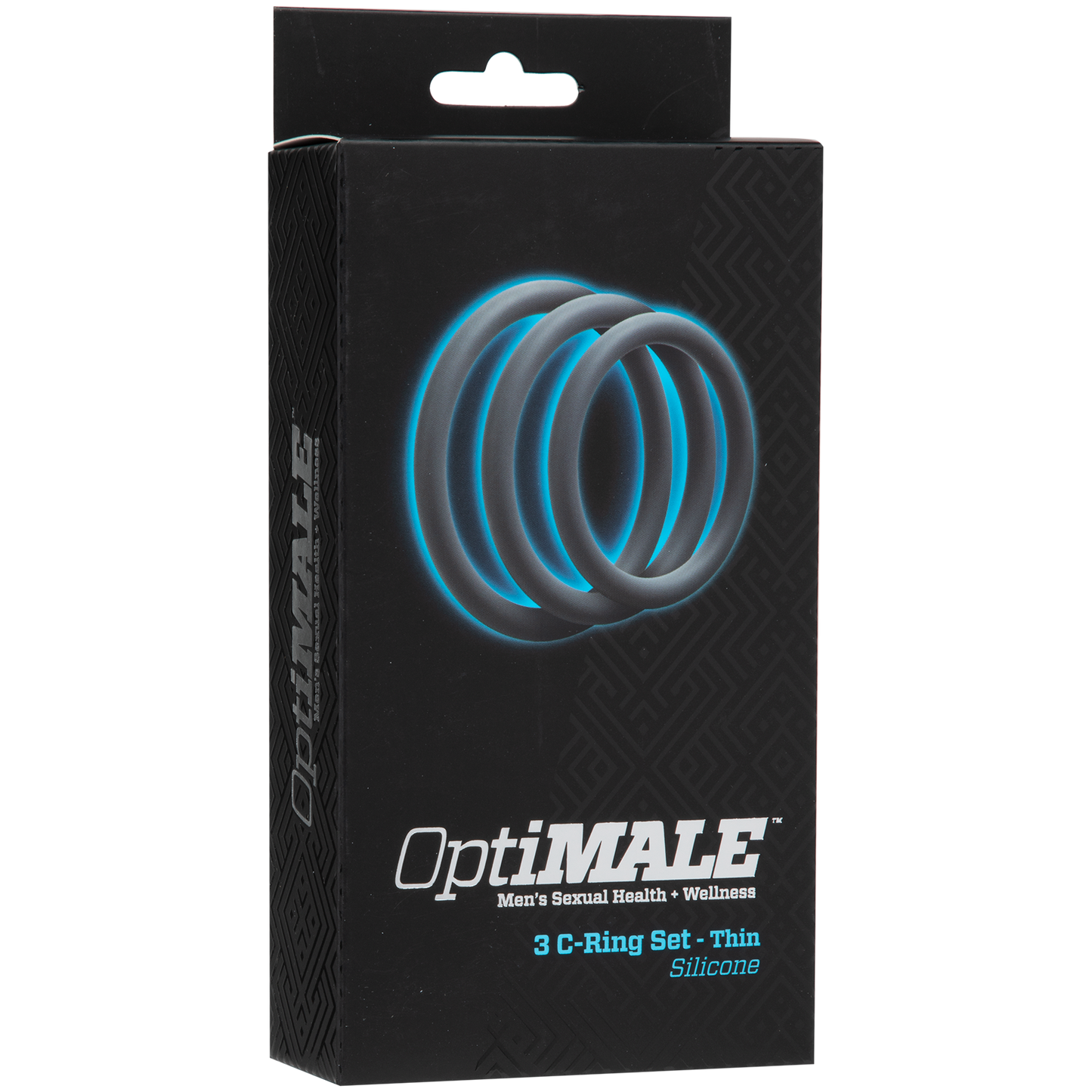 OptiMALE™ – 3 C-Ring Set – Thin Slate