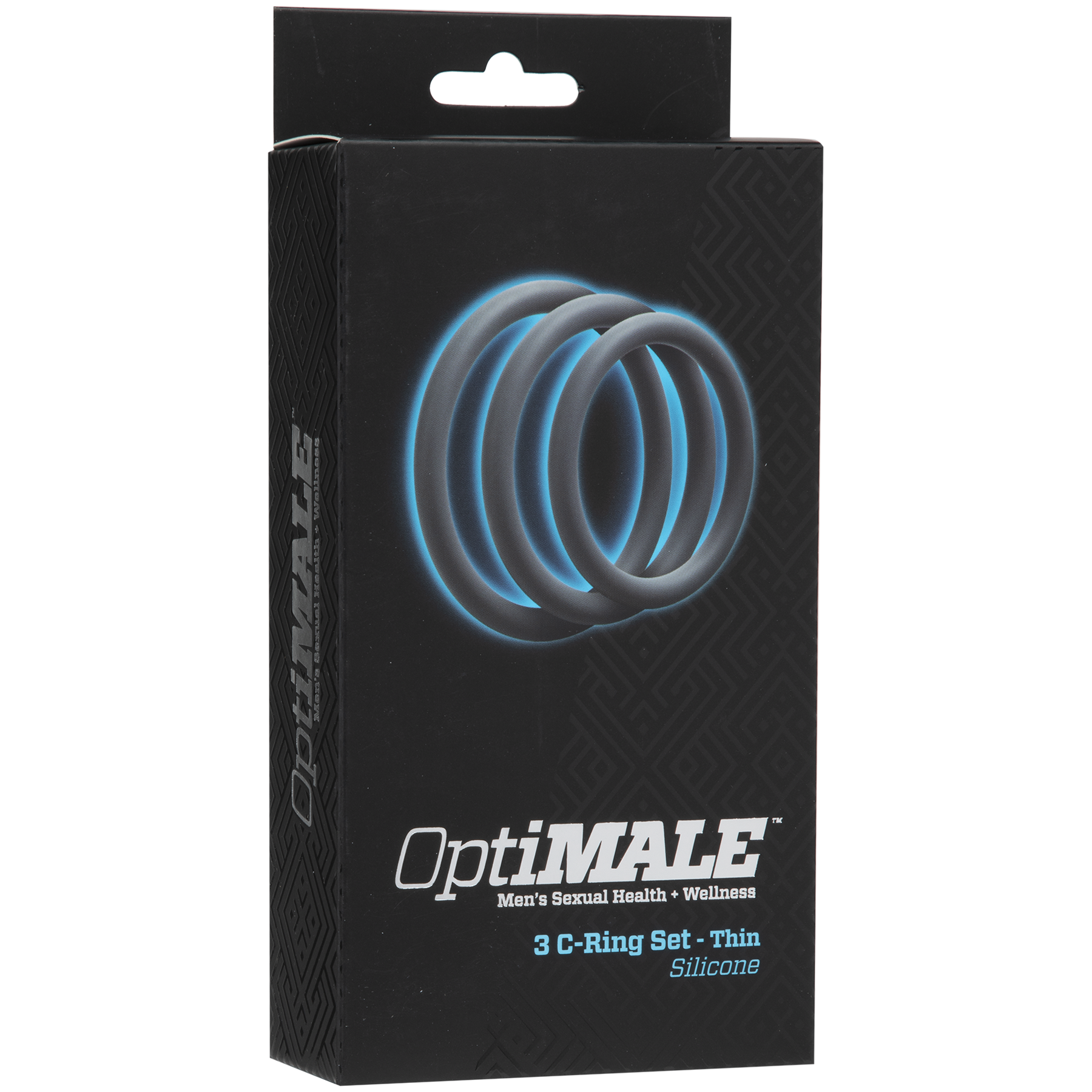 OptiMALE™ – 3 C-Ring Set – Thin Slate