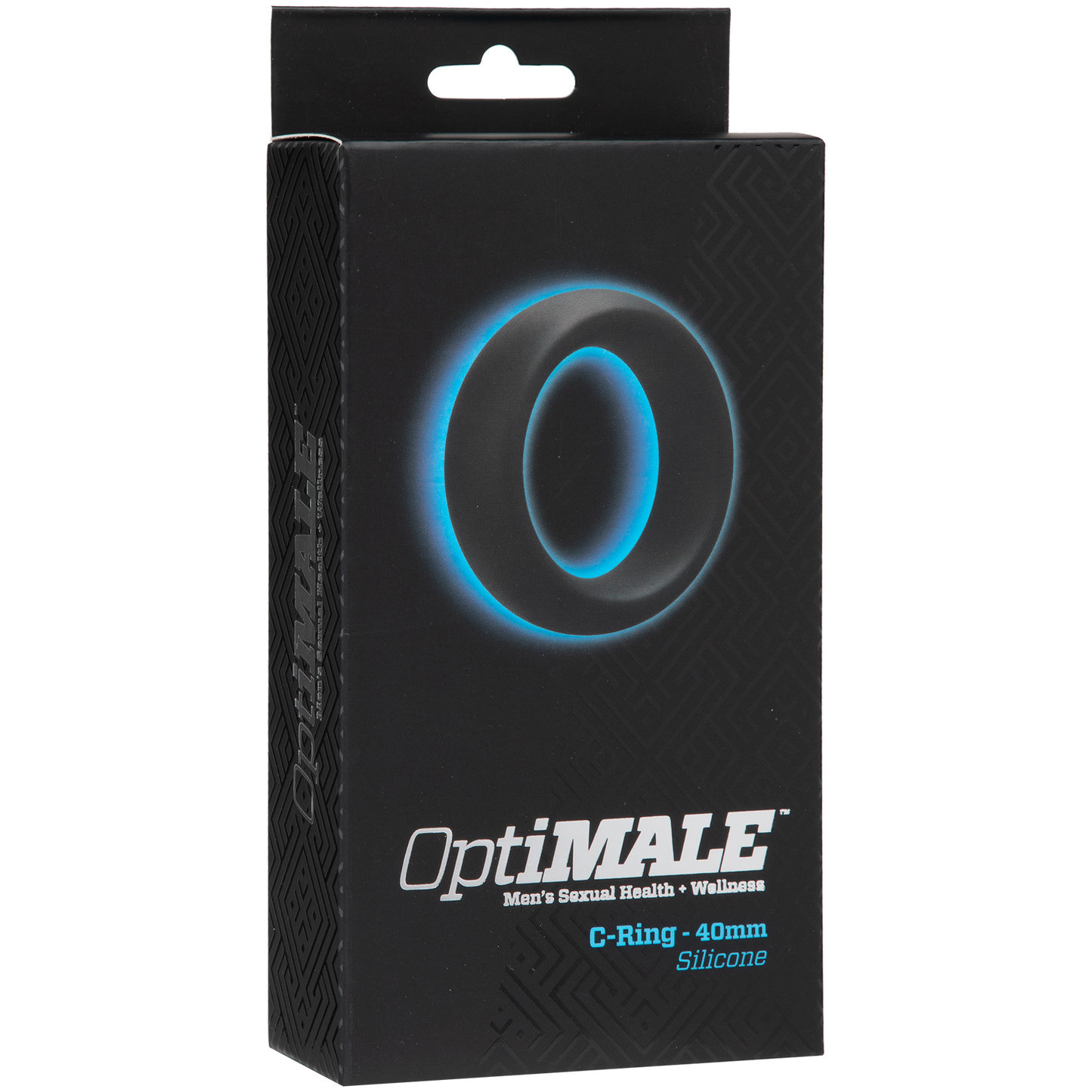 OptiMALE™ - C-Ring Thick - 40mm - Black