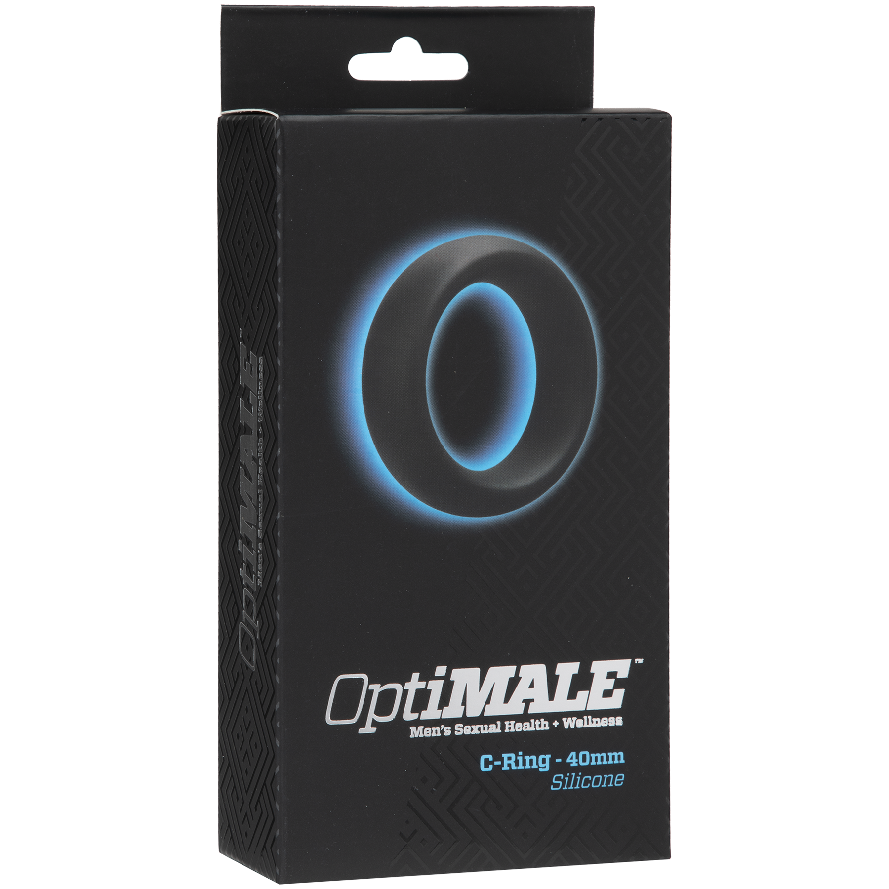 OptiMALE™ - C-Ring Thick - 40mm - Black