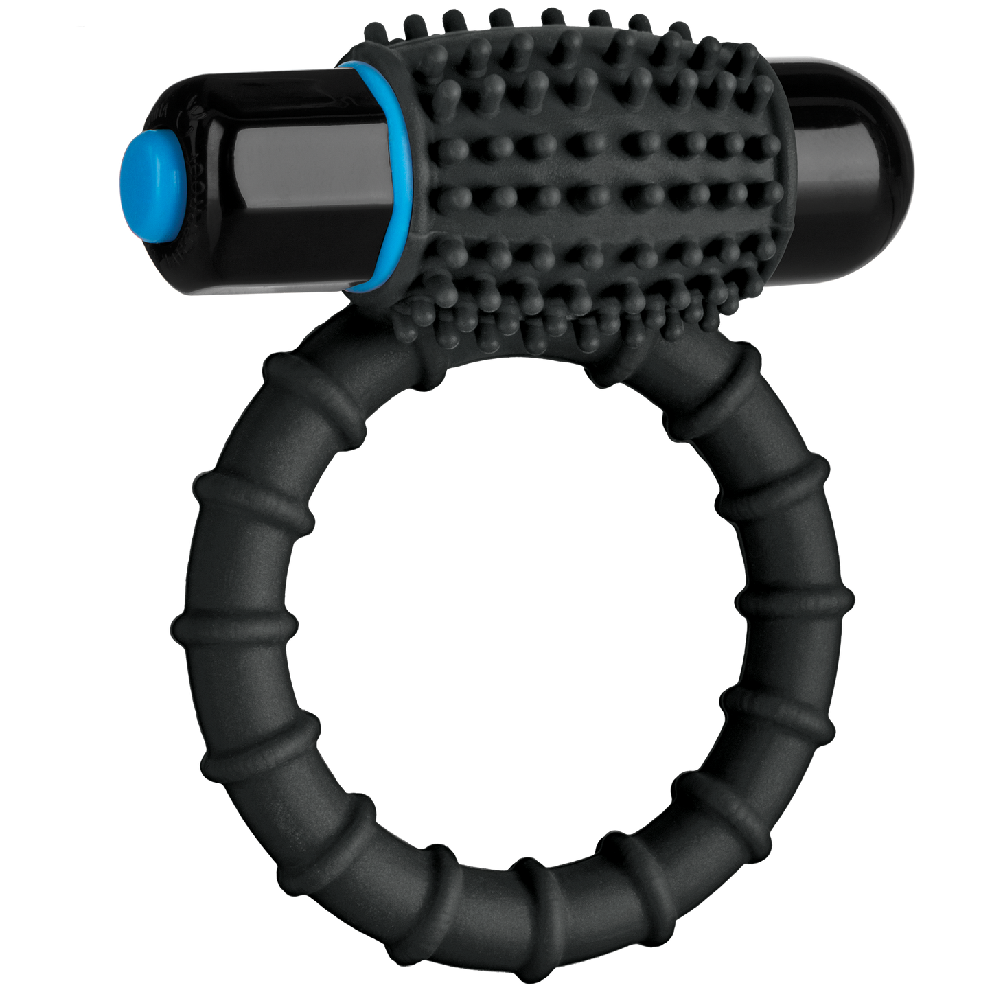 OptiMALE™ - Vibrating C-Ring - Black