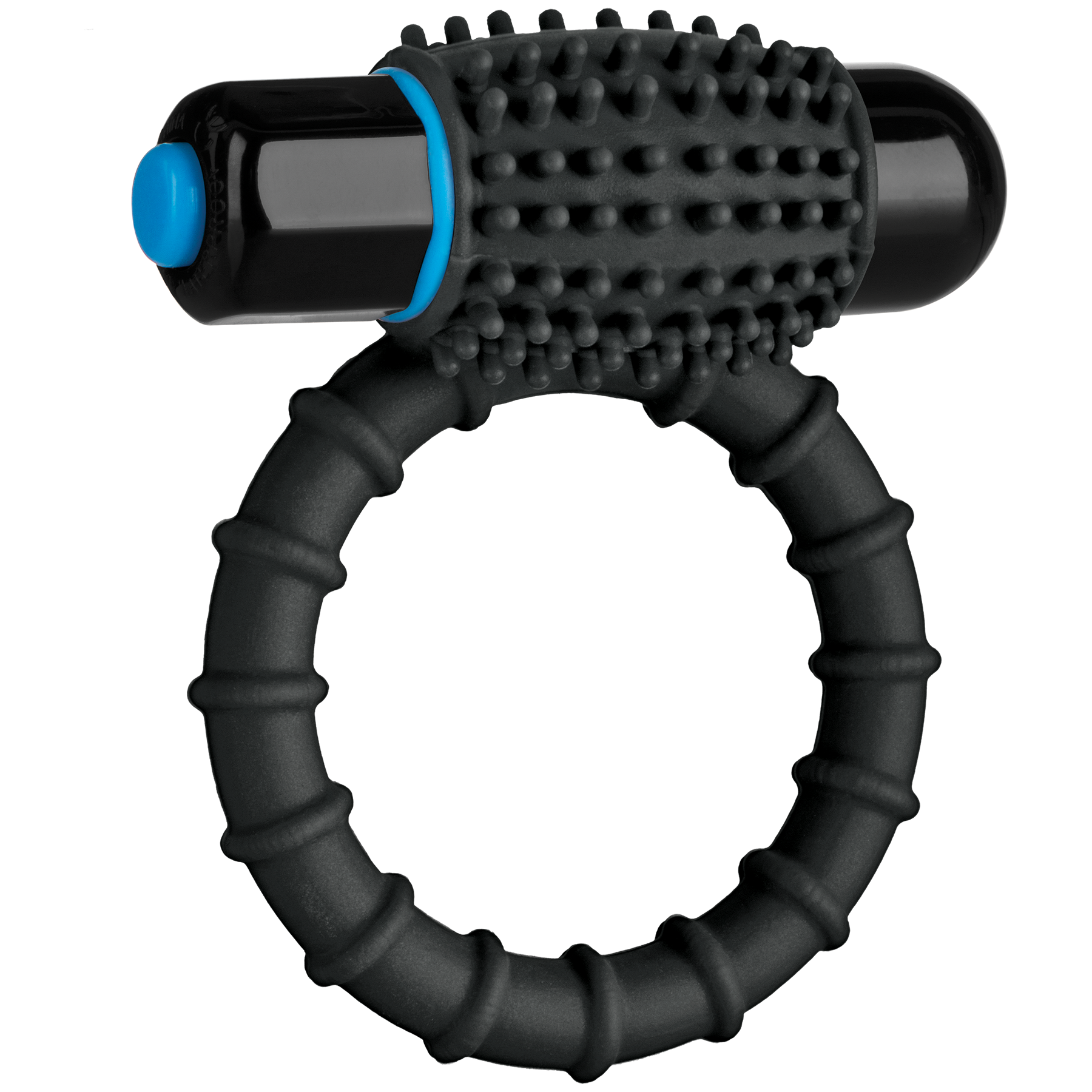 OptiMALE™ - Vibrating C-Ring - Black