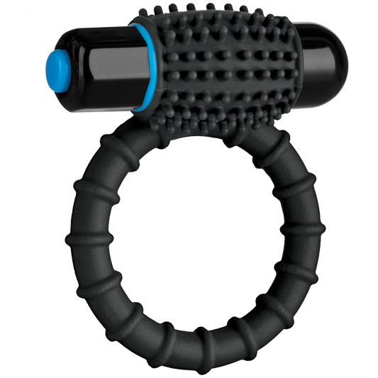 OptiMALE™ - Vibrating C-Ring - Black