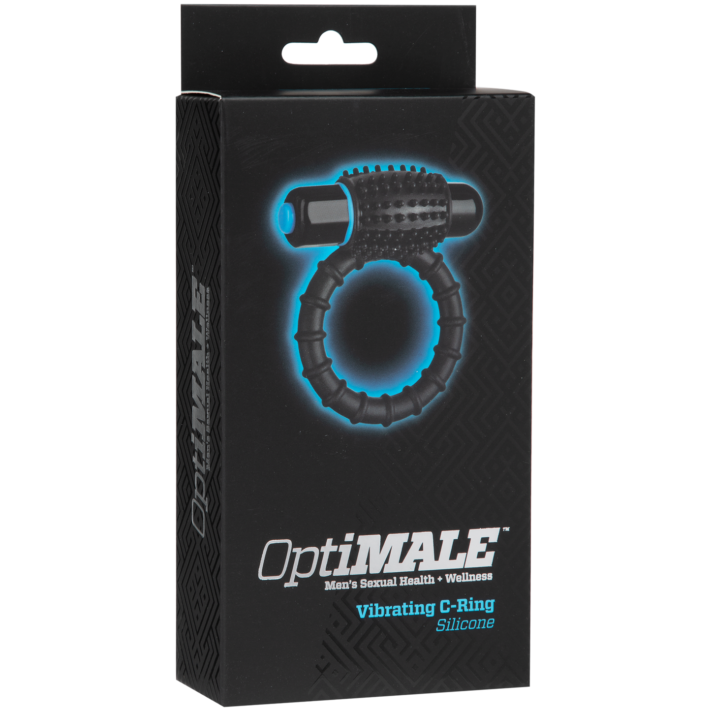 OptiMALE™ - Vibrating C-Ring - Black