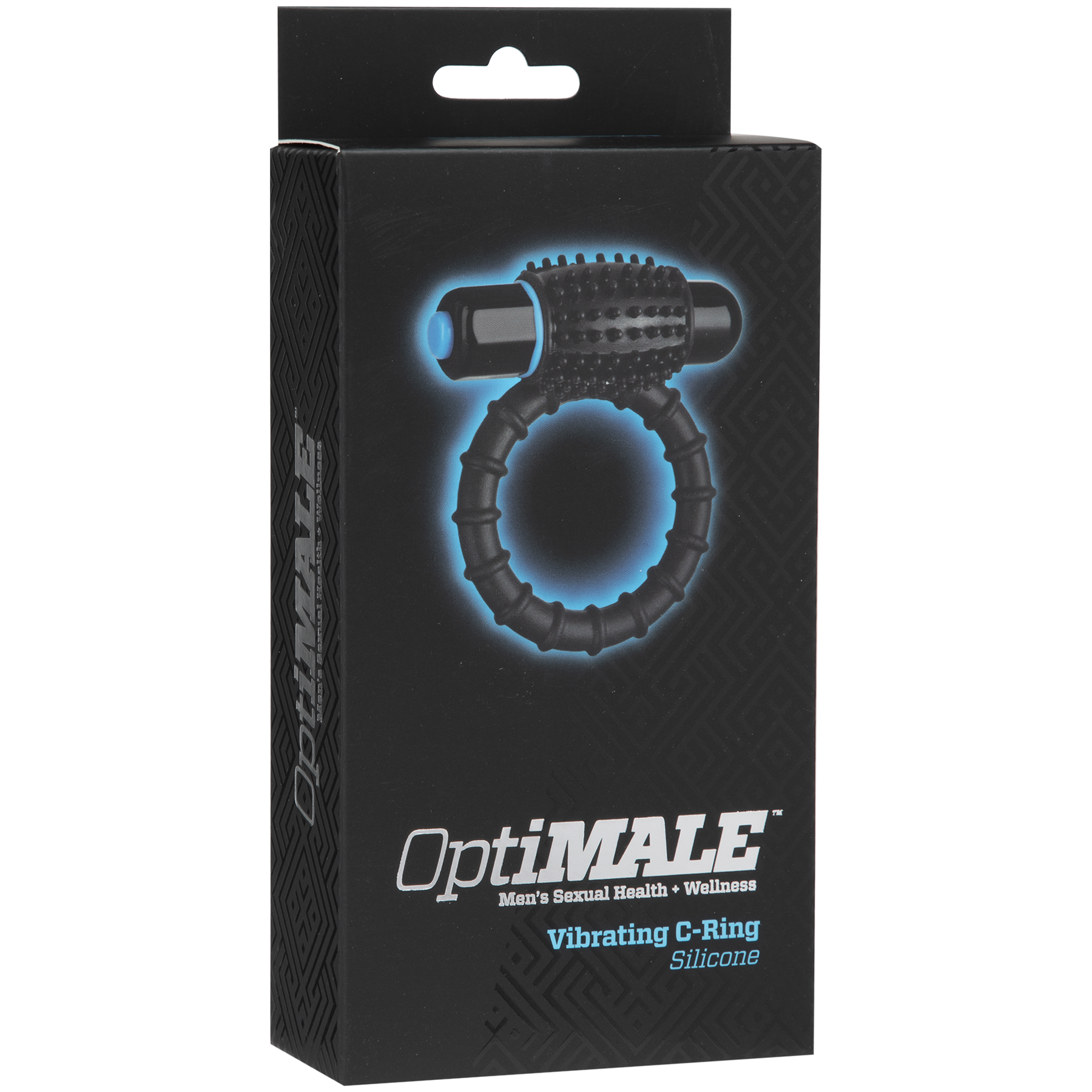 OptiMALE™ - Vibrating C-Ring - Black