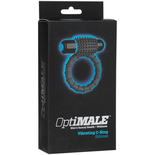OptiMALE™ - Vibrating C-Ring - Slate