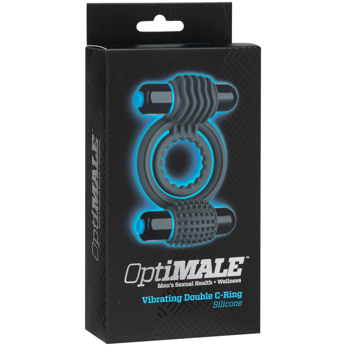 OptiMALE™ - Vibrating Double C-Ring - Slate