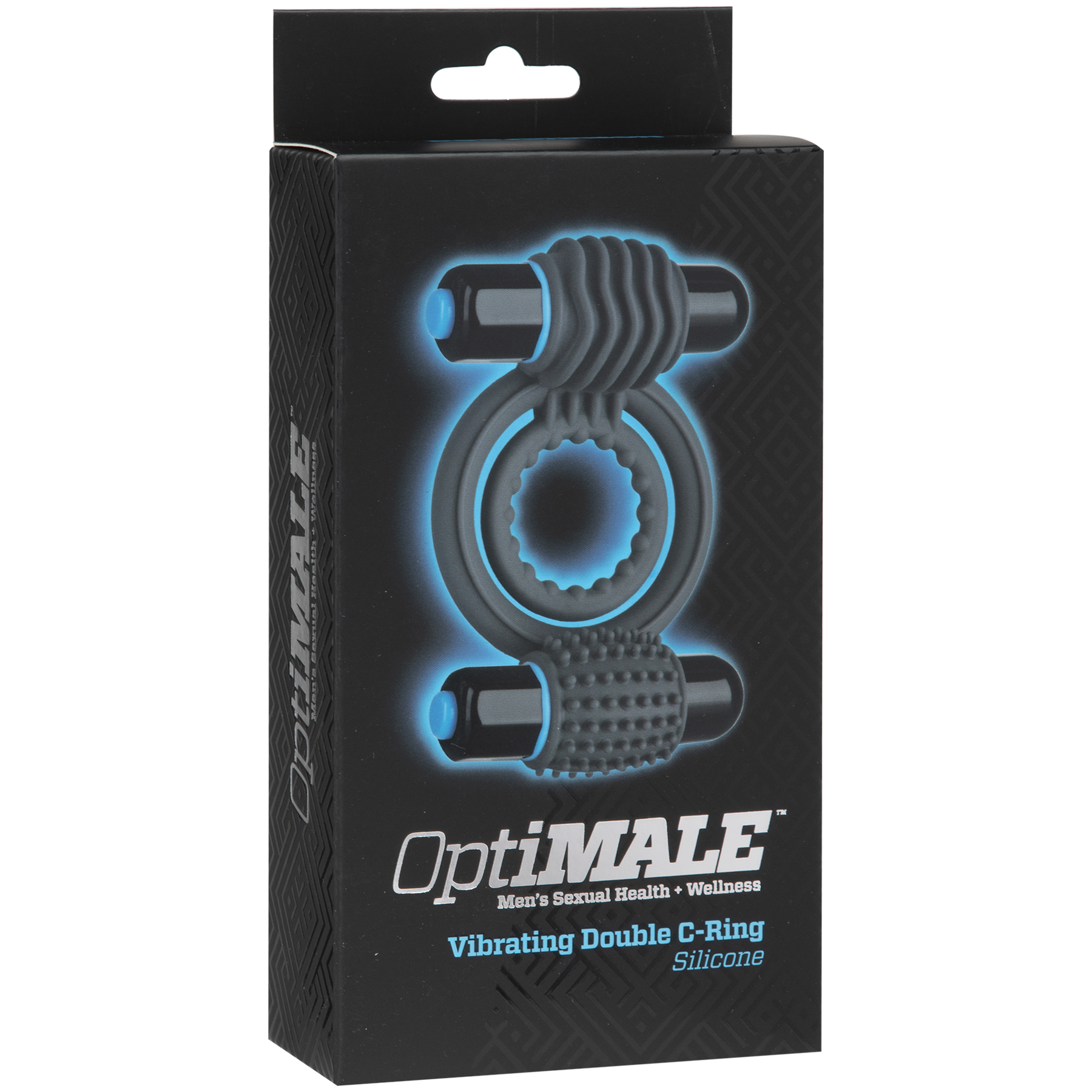 OptiMALE™ - Vibrating Double C-Ring - Slate