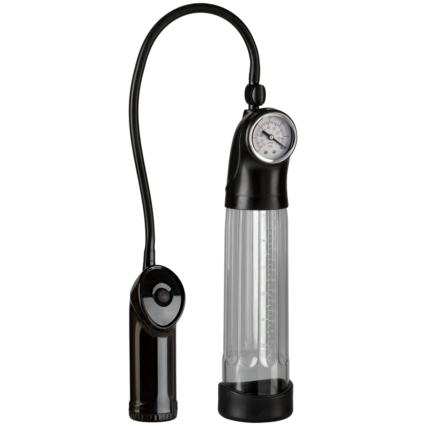 OptiMALE™ Power Pump Black/Clear