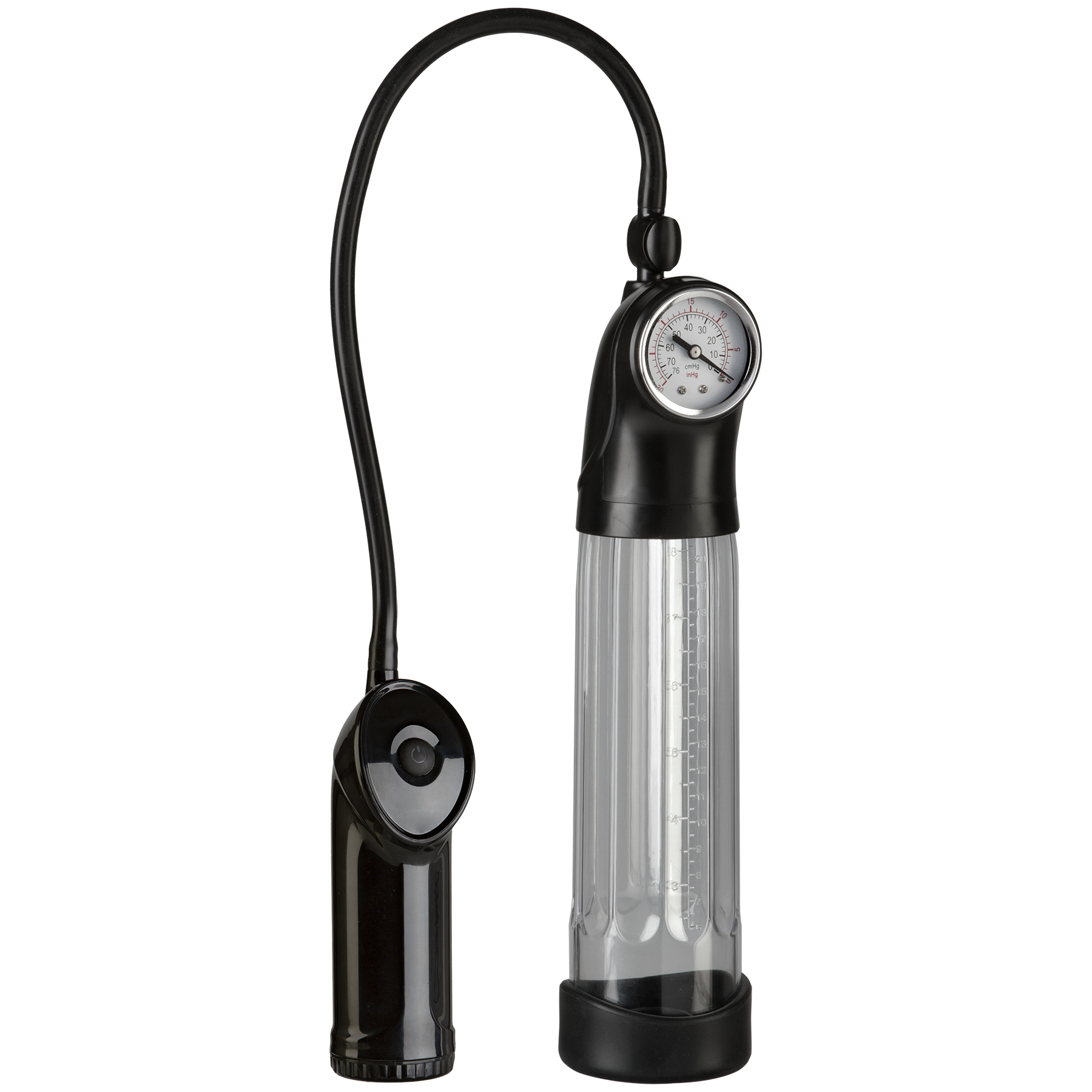 OptiMALE™ Power Pump Black/Clear