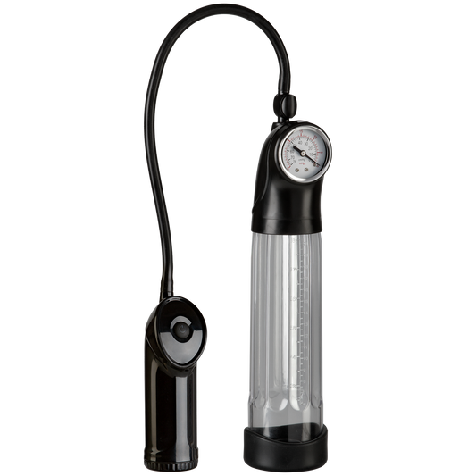 OptiMALE™ Power Pump Black/Clear