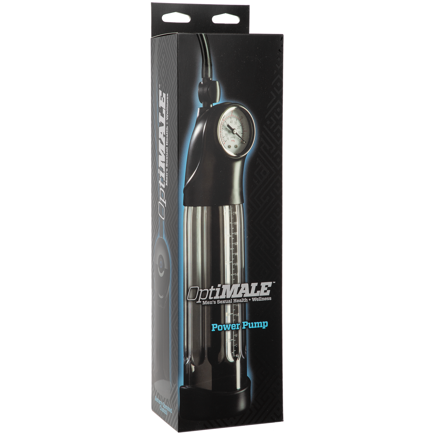 OptiMALE™ Power Pump Black/Clear