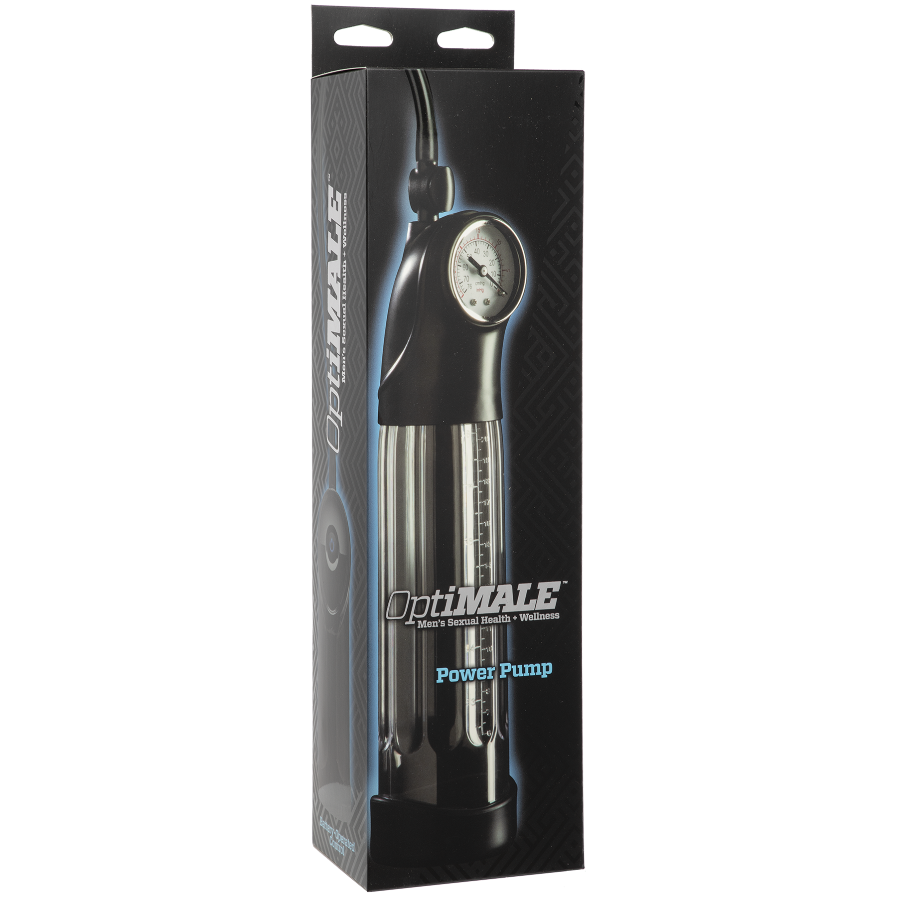 OptiMALE™ Power Pump Black/Clear
