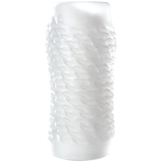 OptiMALE™ - Reversible ULTRASKYN™ Stroker - Link - Frost