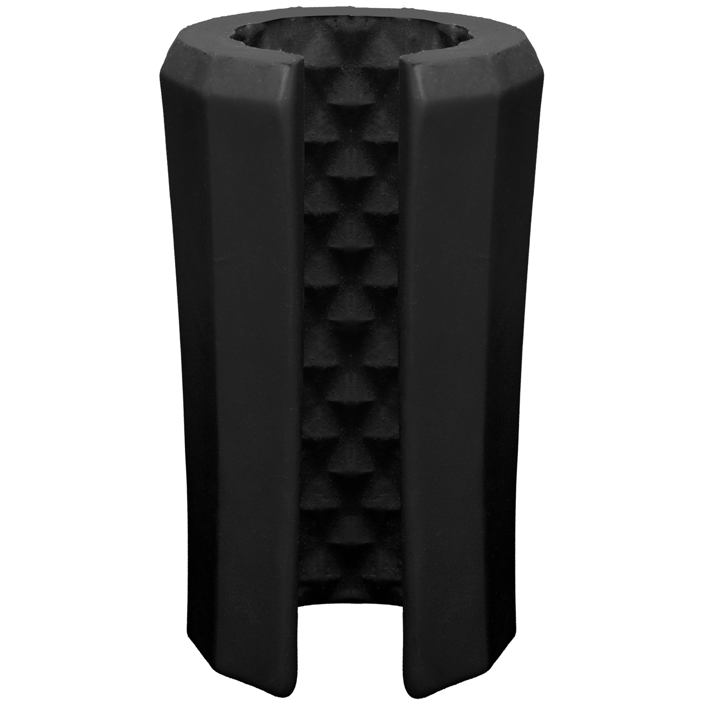 OptiMALE™ - TRUSKYN™ Silicone Stroker Beaded - Black