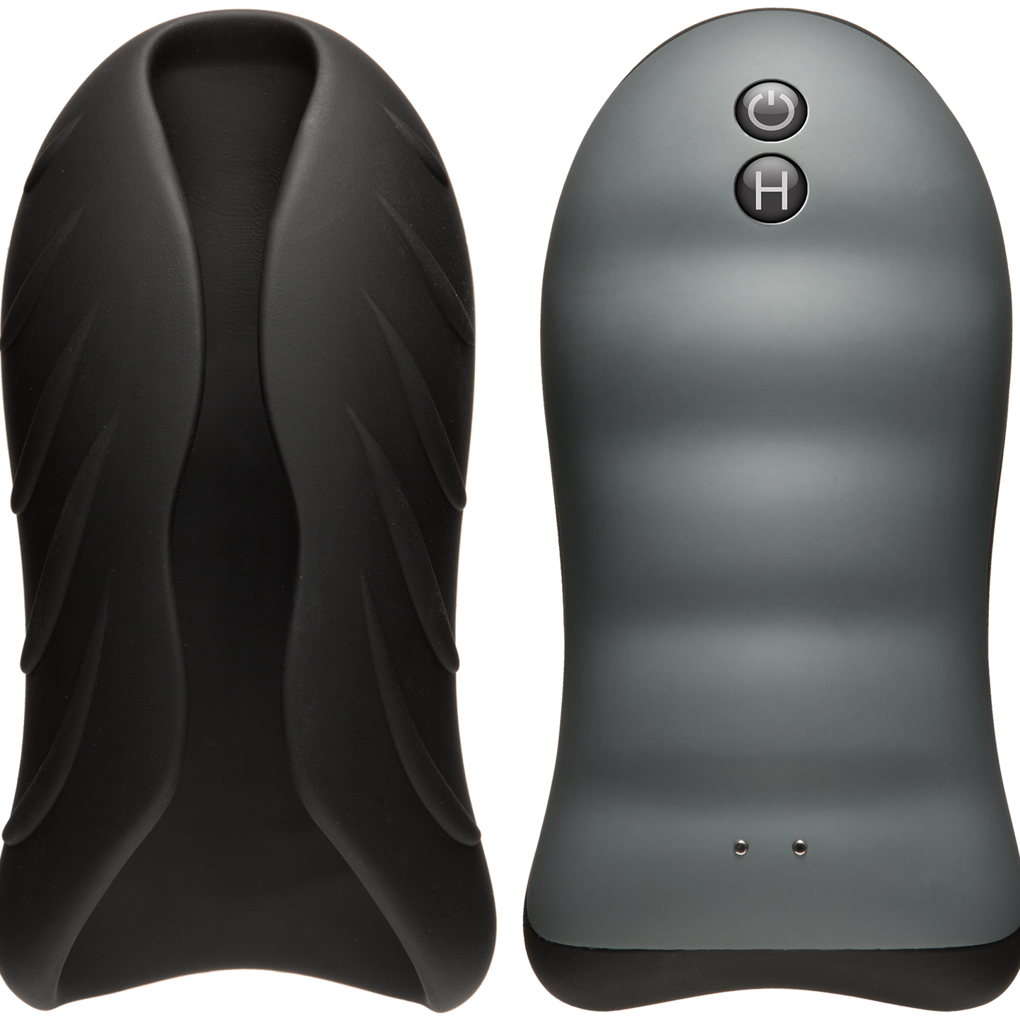 OptiMALE™ - SECONDSKYN™ Silicone Warming Stroker - Vibrating - Rechargeable