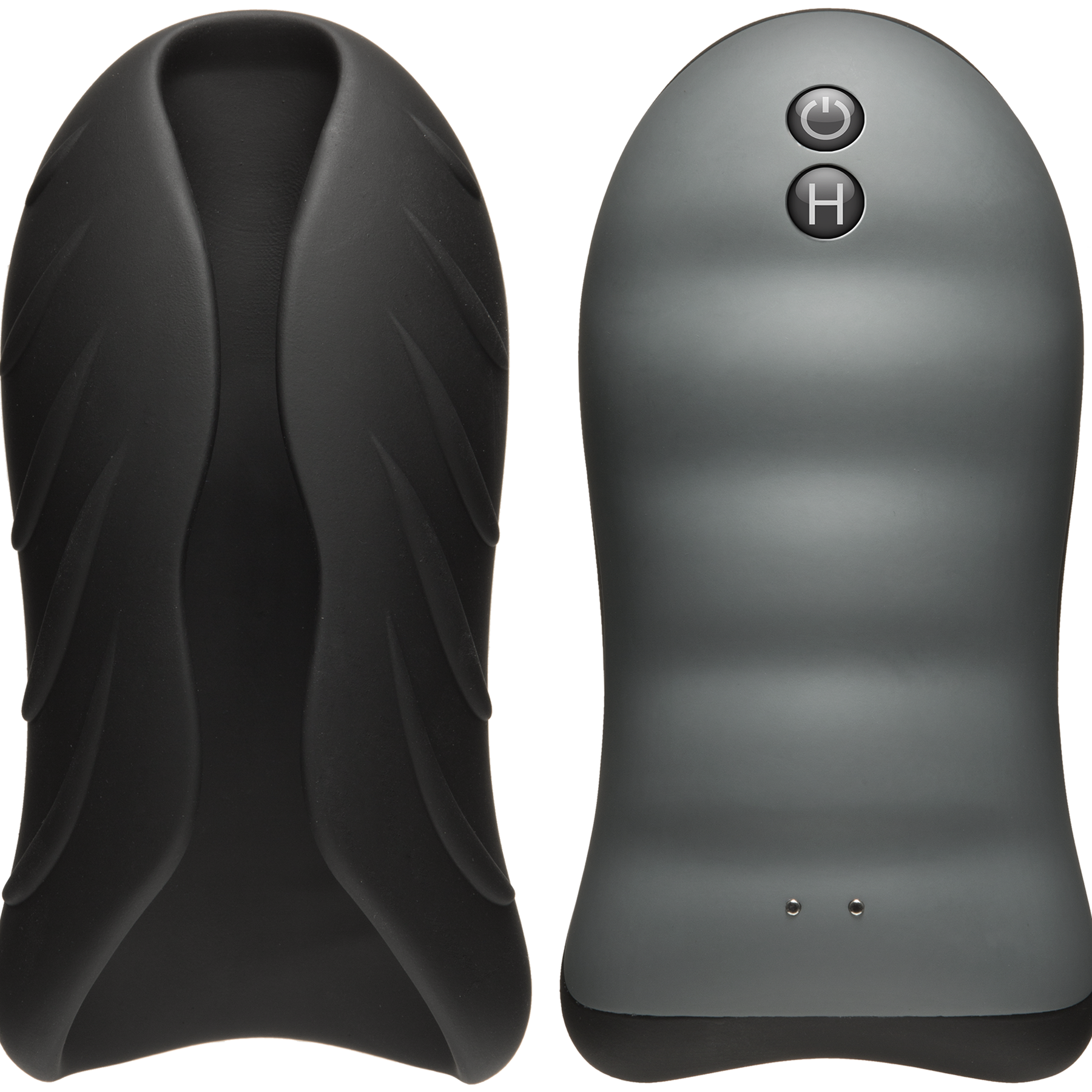 OptiMALE™ - SECONDSKYN™ Silicone Warming Stroker - Vibrating - Rechargeable