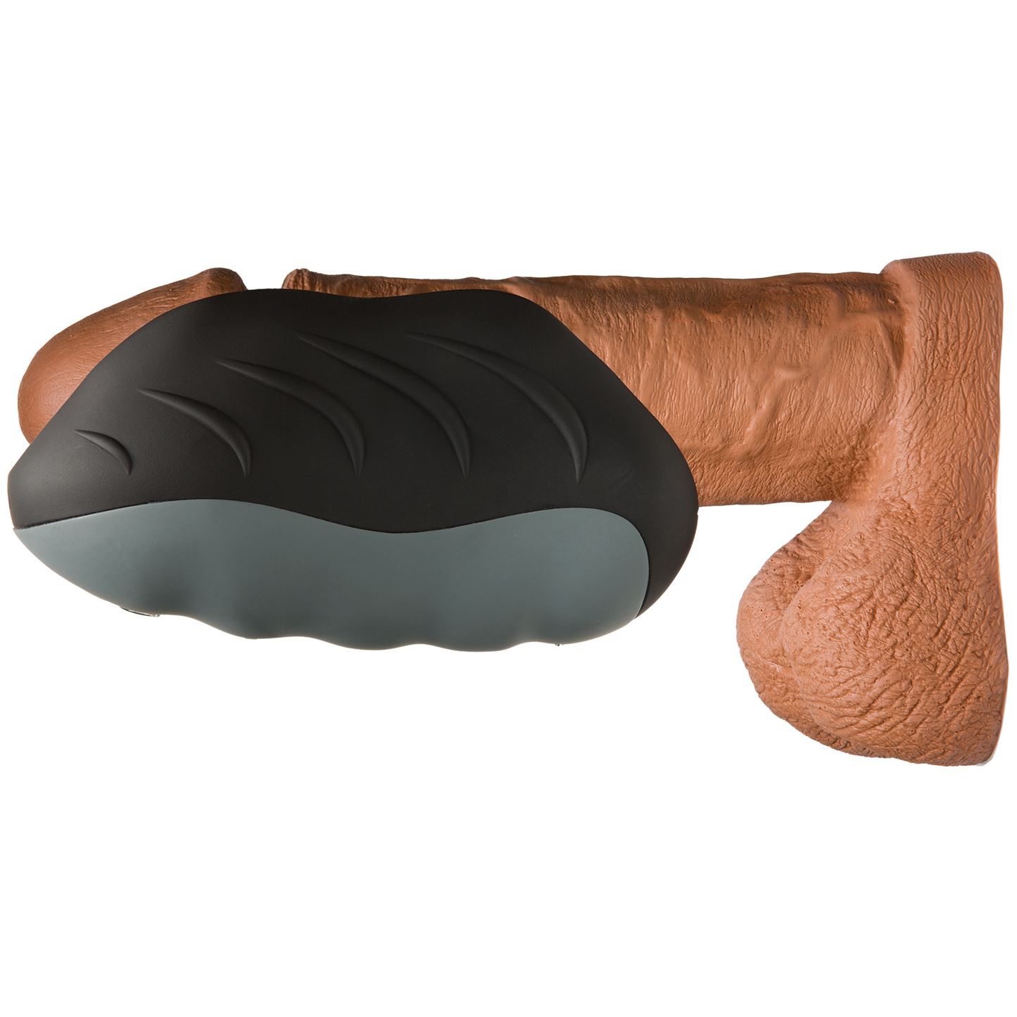 OptiMALE™ - SECONDSKYN™ Silicone Warming Stroker - Vibrating - Rechargeable