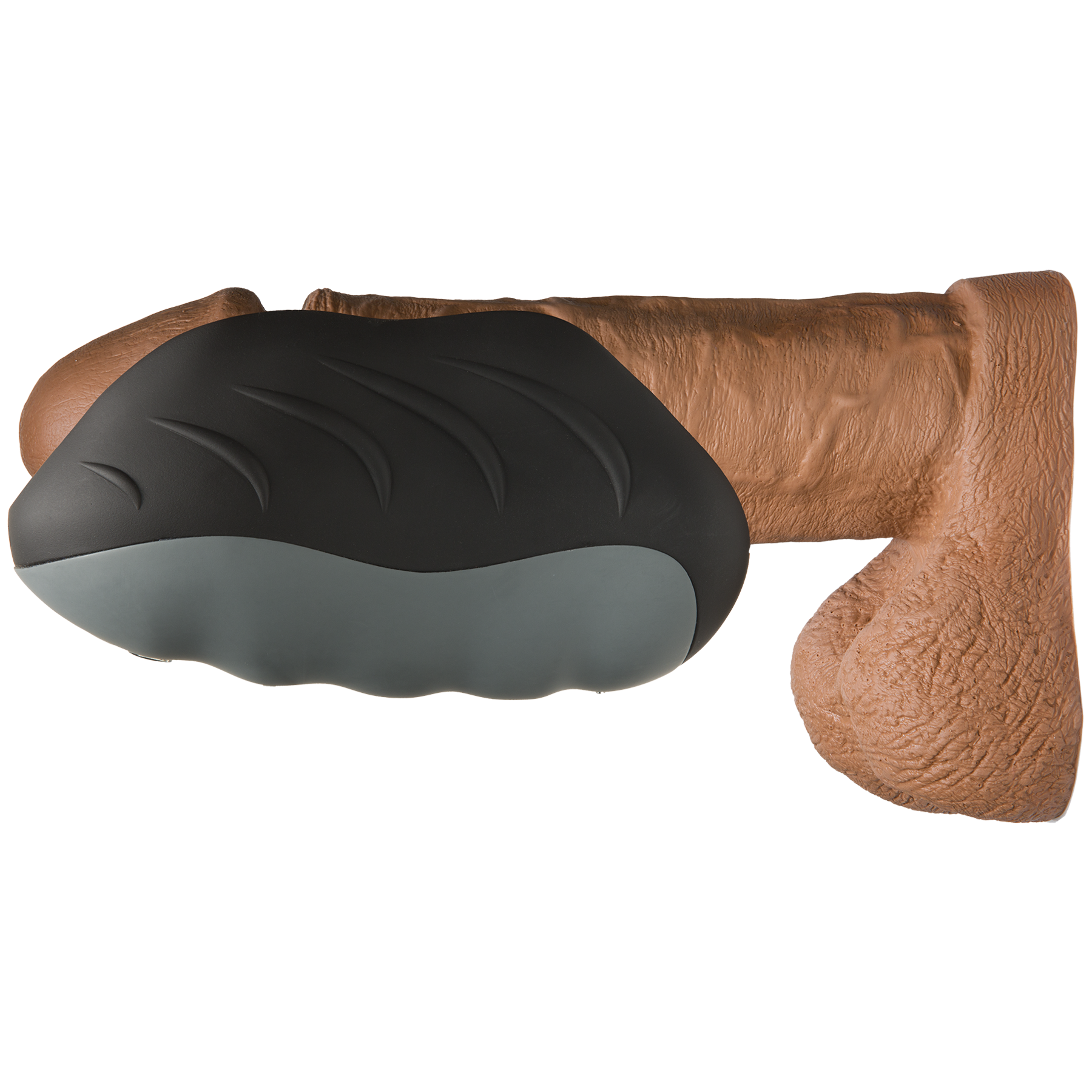 OptiMALE™ - SECONDSKYN™ Silicone Warming Stroker - Vibrating - Rechargeable