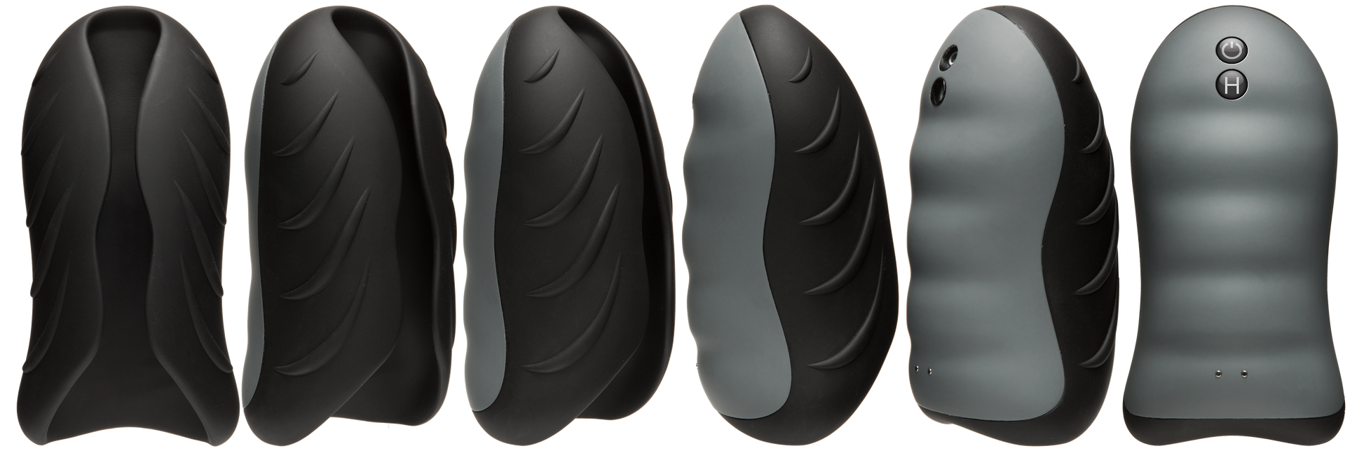 OptiMALE™ - SECONDSKYN™ Silicone Warming Stroker - Vibrating - Rechargeable