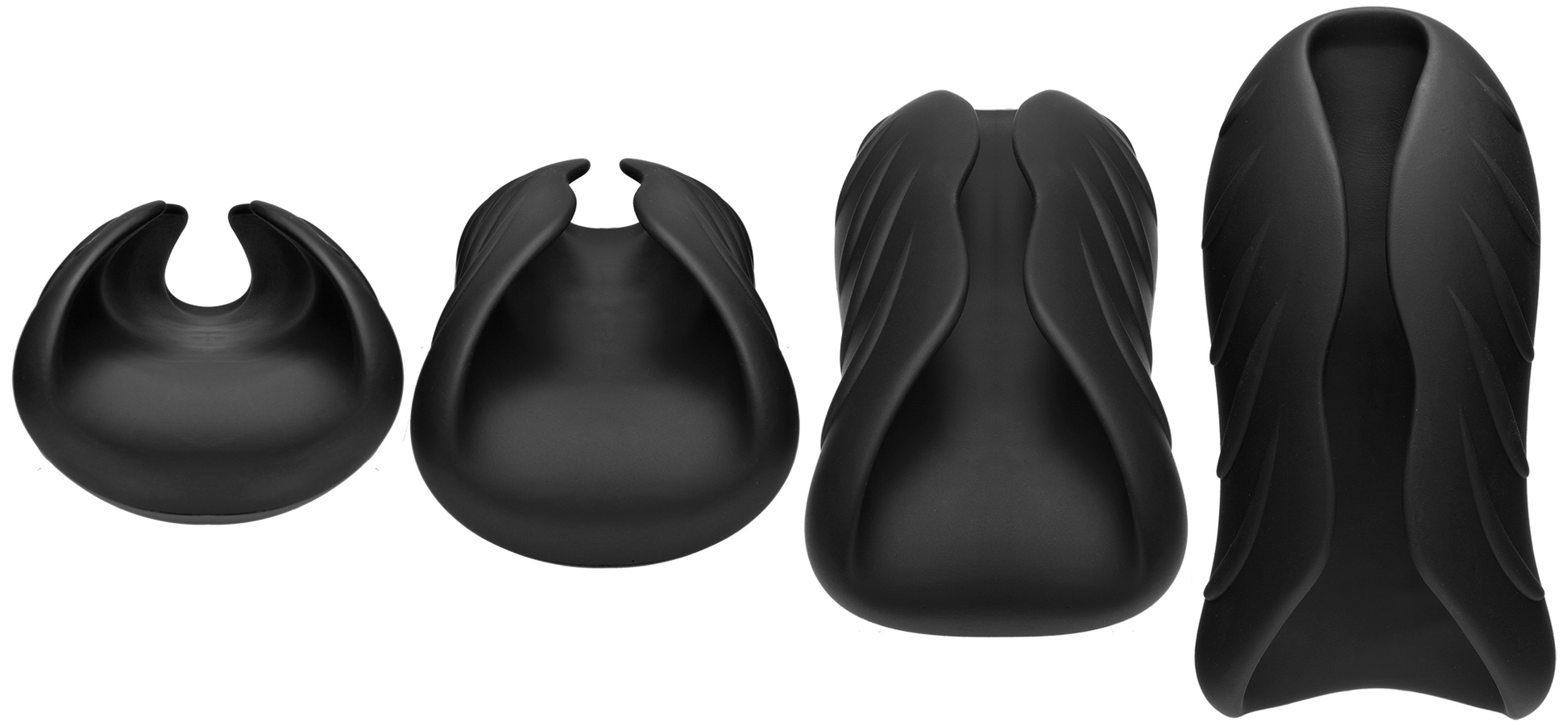 OptiMALE™ - SECONDSKYN™ Silicone Warming Stroker - Vibrating - Rechargeable