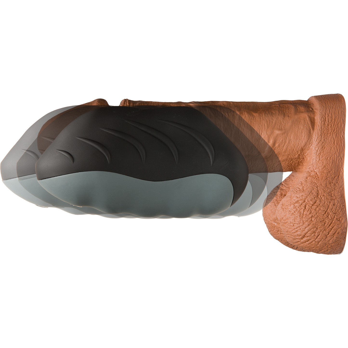 OptiMALE™ - SECONDSKYN™ Silicone Warming Stroker - Vibrating - Rechargeable