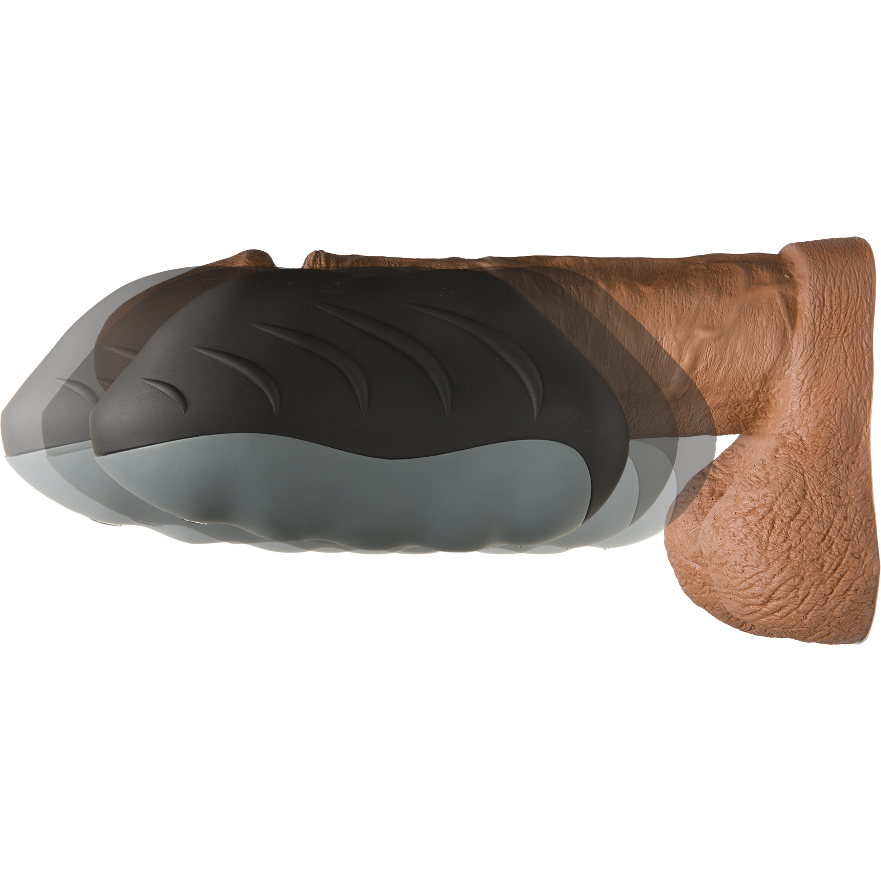 OptiMALE™ - SECONDSKYN™ Silicone Warming Stroker - Vibrating - Rechargeable