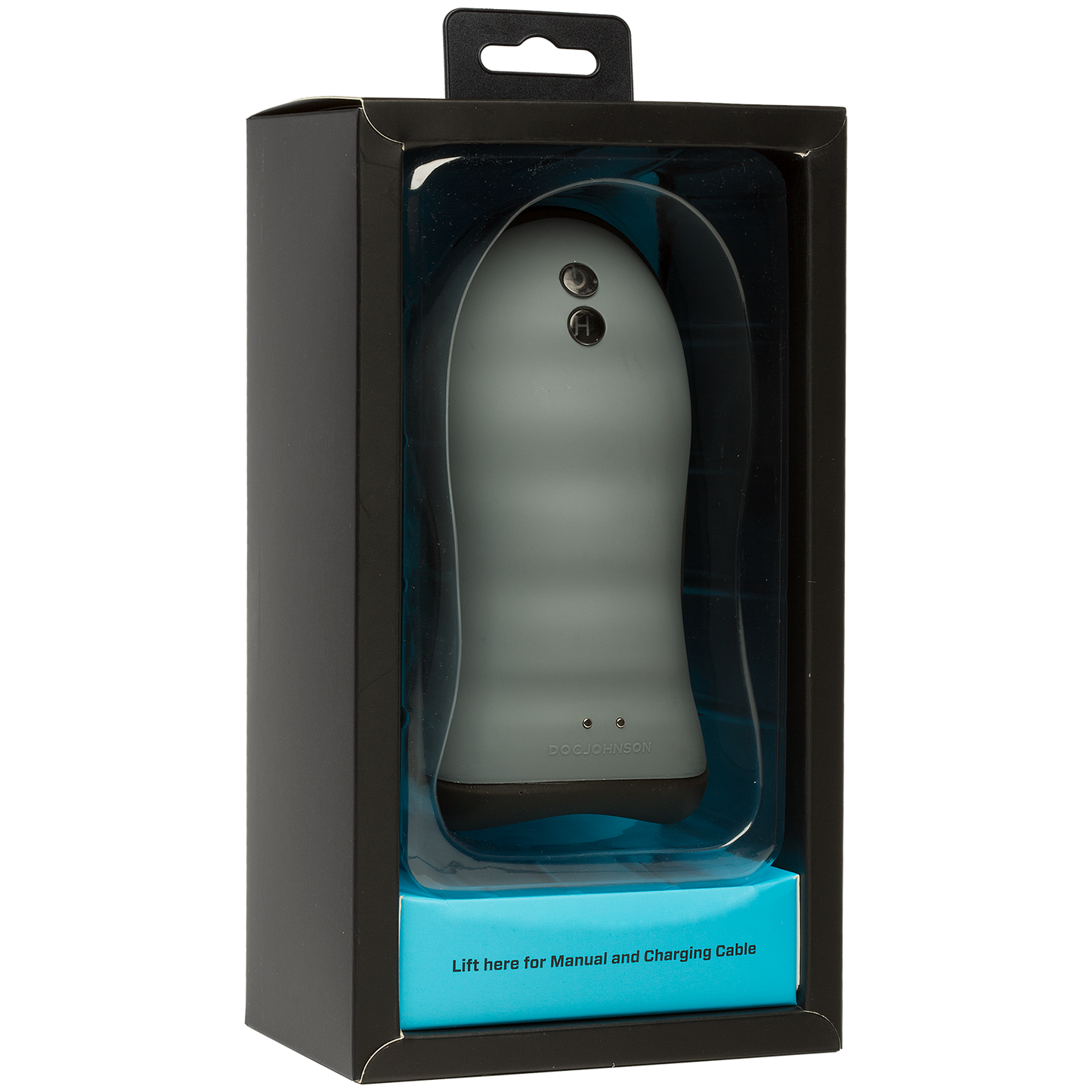 OptiMALE™ - SECONDSKYN™ Silicone Warming Stroker - Vibrating - Rechargeable