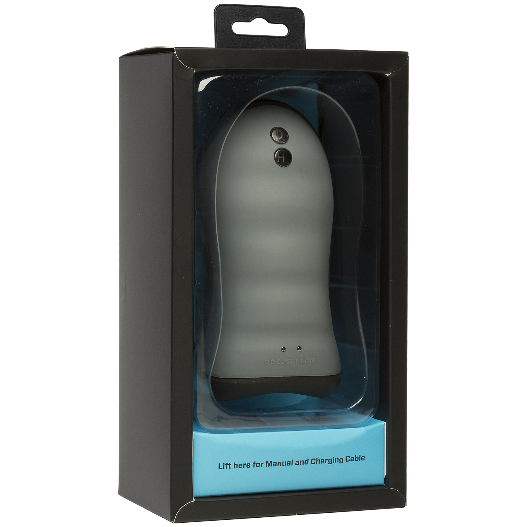 OptiMALE™ - SECONDSKYN™ Silicone Warming Stroker - Vibrating - Rechargeable