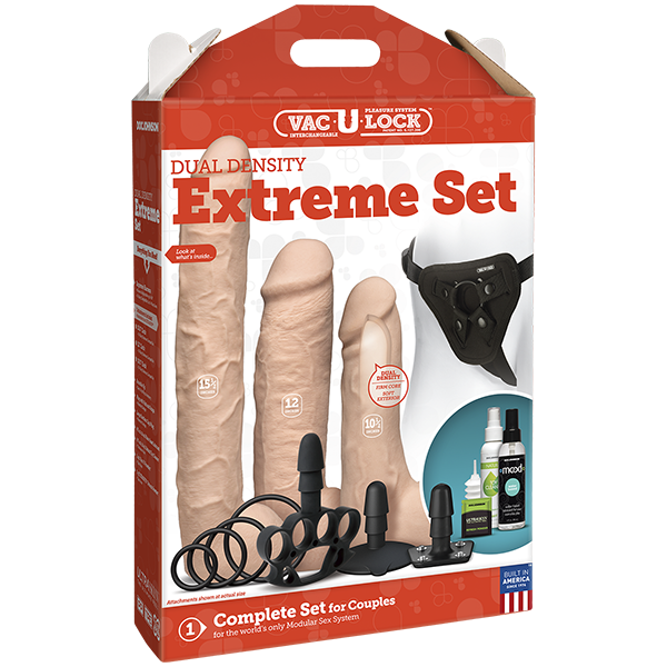 Vac-U-Lock™ - Dual Density Extreme Set