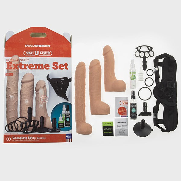 Vac-U-Lock™ - Dual Density Extreme Set