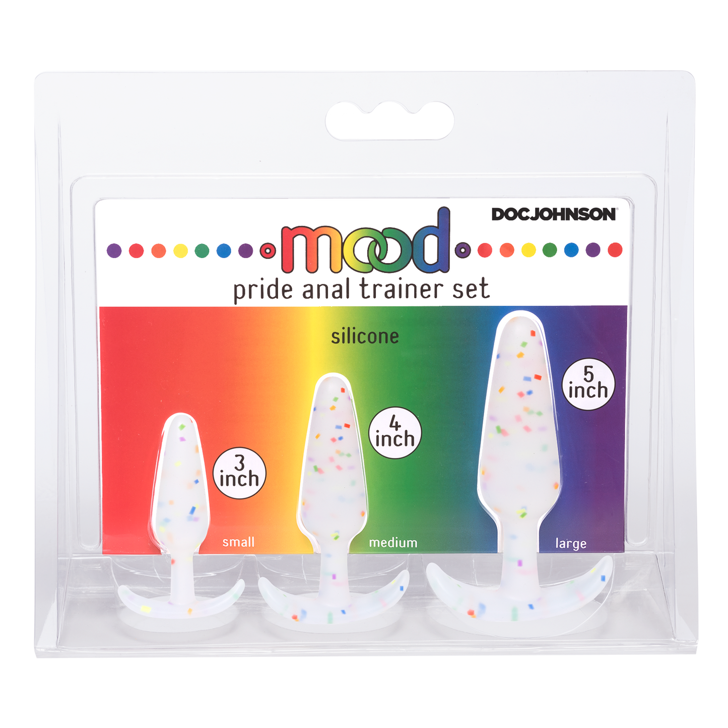 Mood - Pride Anal Trainer Set - Multi-Colored