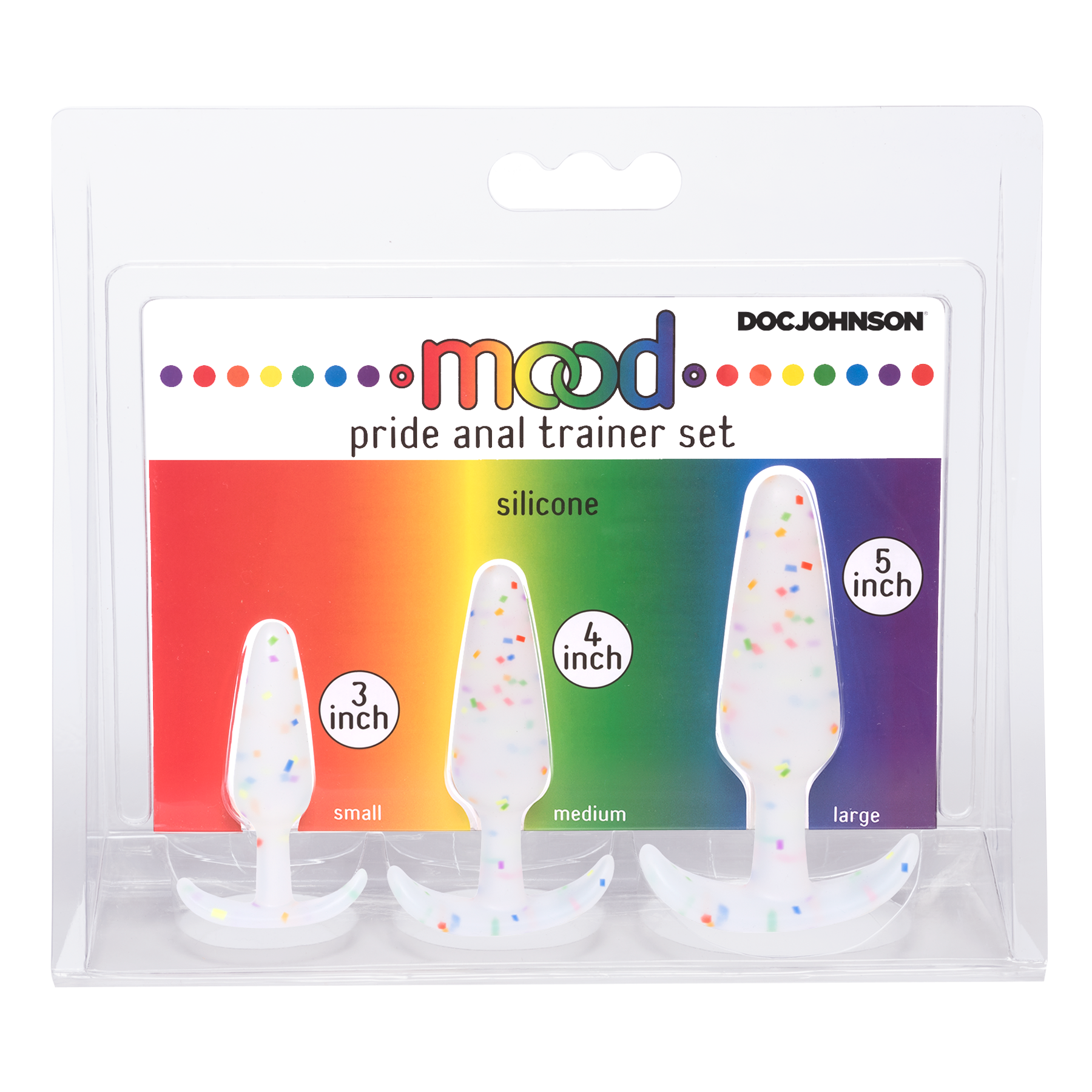 Mood - Pride Anal Trainer Set - Multi-Colored