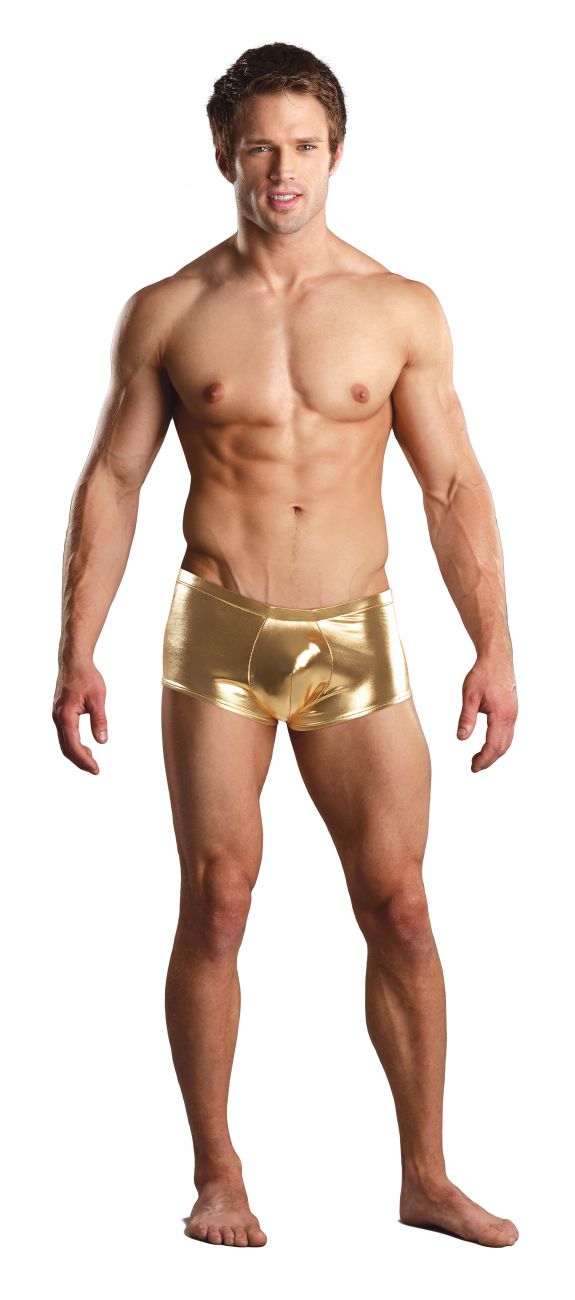 Male Power® Heavy Metal Mini Short Gold