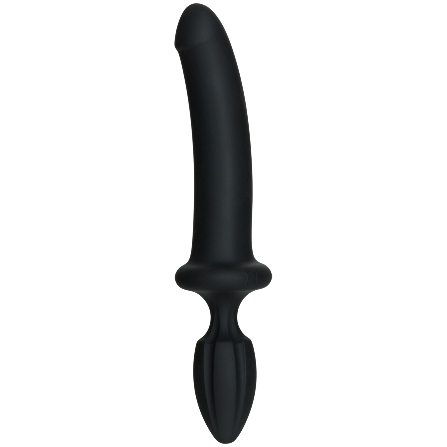 KINK - Dual Density SECONDSKYN™ Fuck Plug - Black