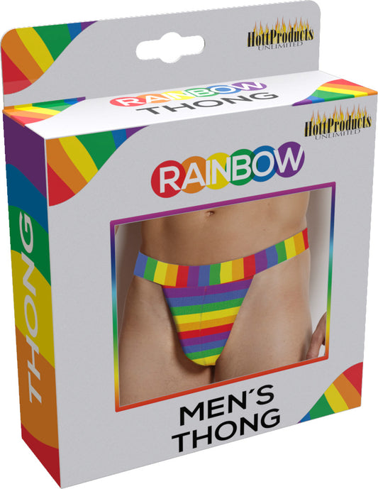 Rainbow Thong