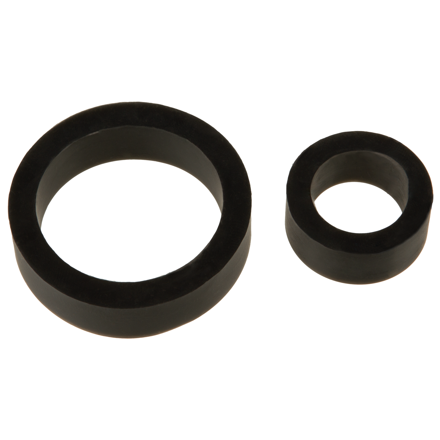 TitanMen® Silicone C-Rings Double Pack - Black