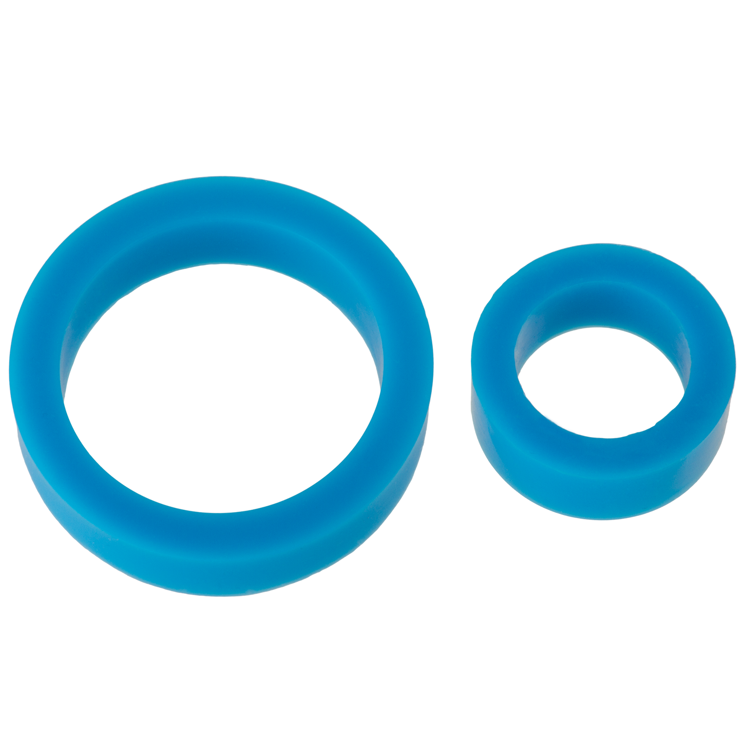 TitanMen® Silicone C-Rings Double Pack - Blue