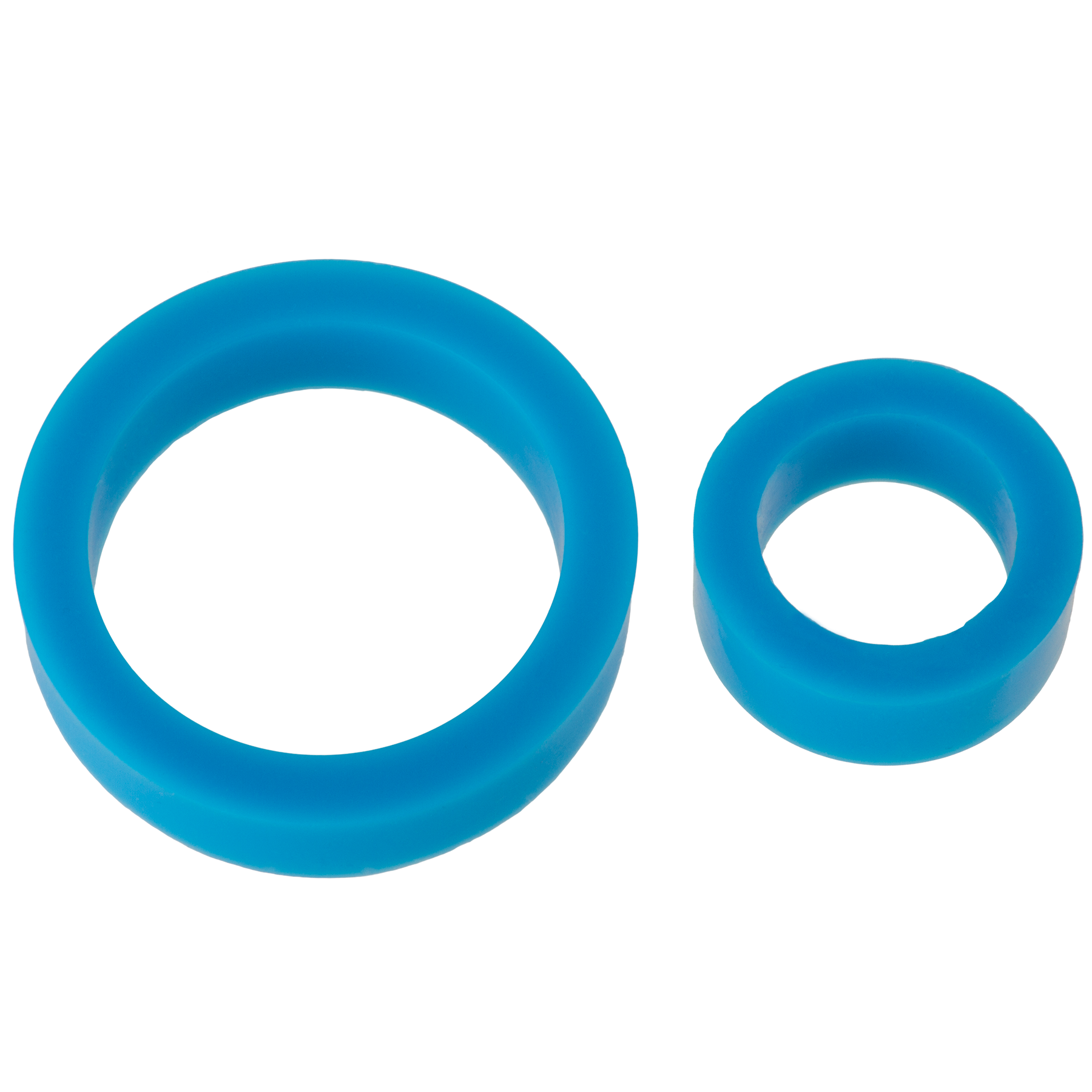 TitanMen® Silicone C-Rings Double Pack - Blue