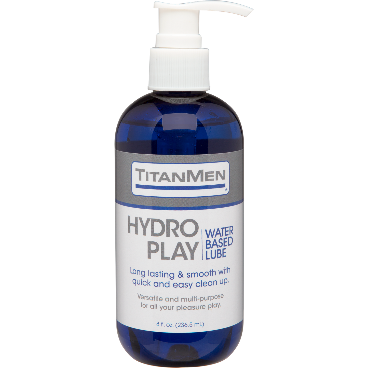 TitanMen® Hydro Play - Water Based Lubricant